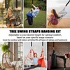 DONILIGA Adjustable Tree Swing Straps Hanging Kit (Set of 4)