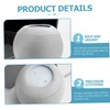 Gatuida 3pcs Elastic Fabric Speaker Protective Cover for Outdoor Use
