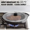 Universal Lid for Pots and Pans, Fits 11", 12" &