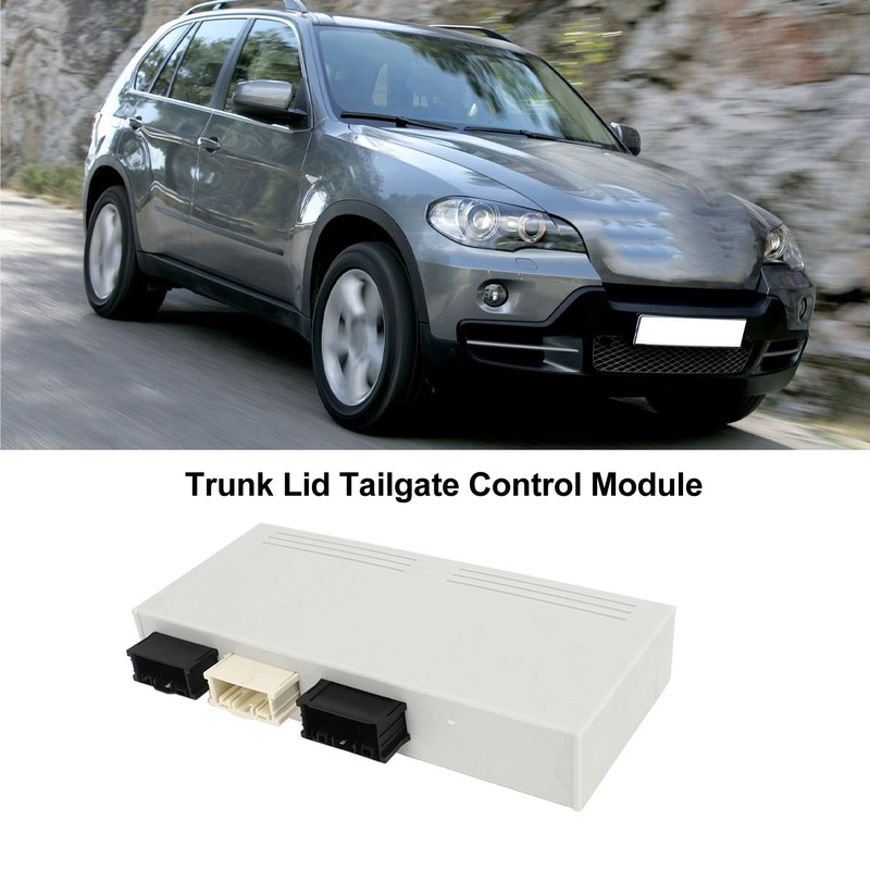 Liftgate Motor Module, Robust Trunk Lid Tailgate Control Module 61357335274
