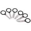 20Pcs Universal Car Audio Stereo Radio Removal Key Tools Set
