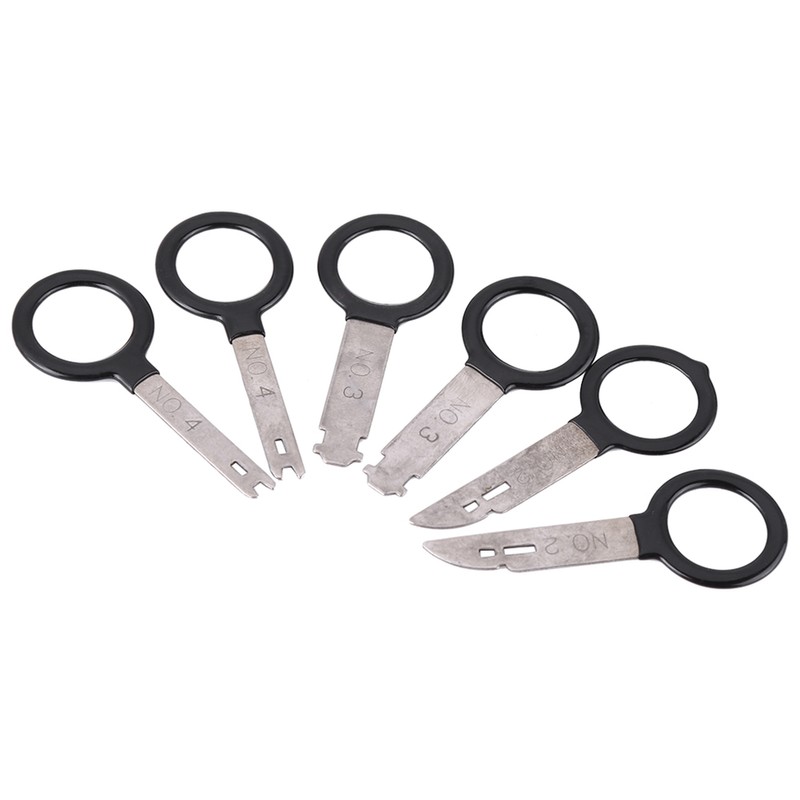 20Pcs Universal Car Audio Stereo Radio Removal Key Tools Set