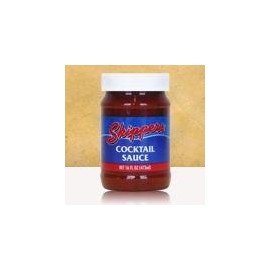 Skipper's Cocktail Sauce 16 Oz Plastic Jar (3 Pack)