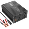 600W Inverter 12V to 110V, DC to AC Car Power