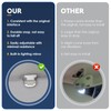 Left Driver Side Sun Visor with Light Fit for Honda