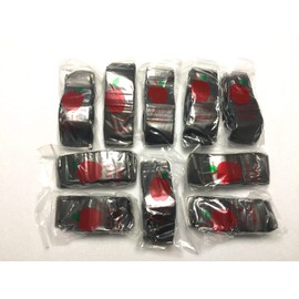 1515 Apple Mini Ziplock Baggies 1.5" X 1.5" 1000 Bags (Black)