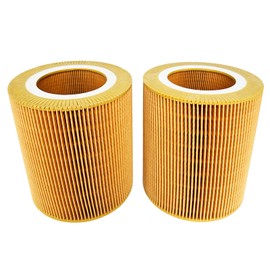 2 Pcs 1613872000 Air Filter for Air Compressor Replacement Part 6211472350 100001611 2013400003 1613-8720-00 C1250 89295976 1613865255 5690061661P 10013011 17200096 6211472300 6211464150 6211464100