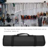Tool Roll Organizer Bag, Multi Pockets Hand Roll Up Tool