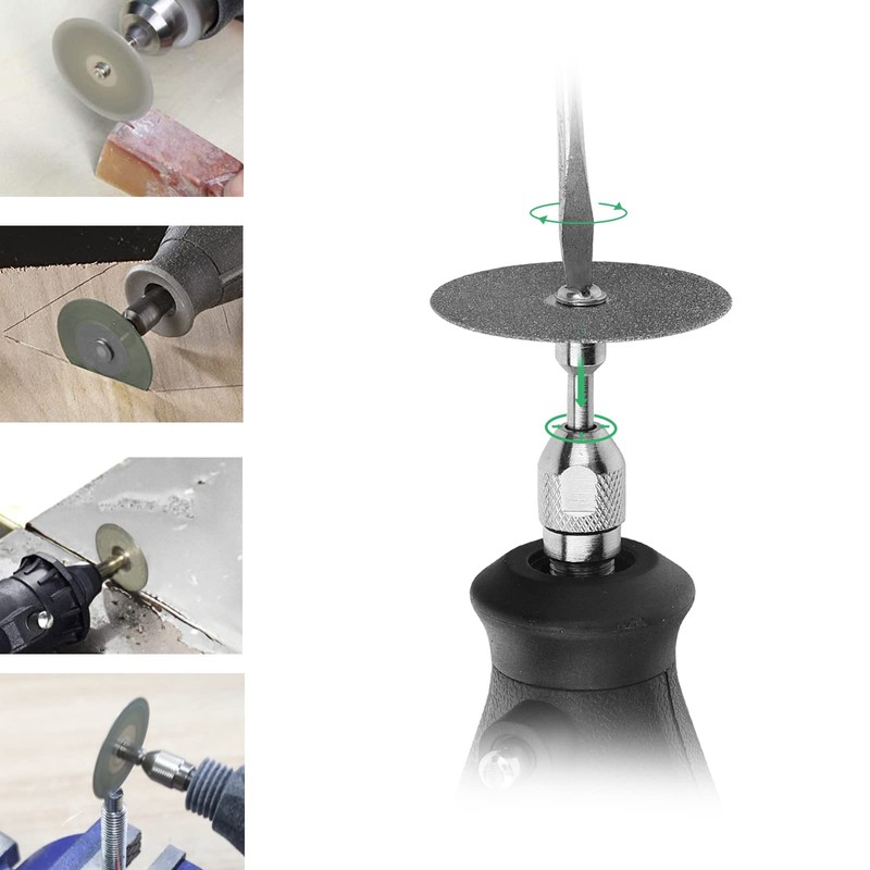 5Pcs Cutting Wheels Cutting Discs 35mm for Tungsten Electrode Sharpener