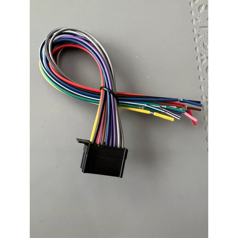 Pioneer New 16 Pin Wire Harness DMH-WT3800NEX, DMH-WT6000NEX, DMH-2000NEX