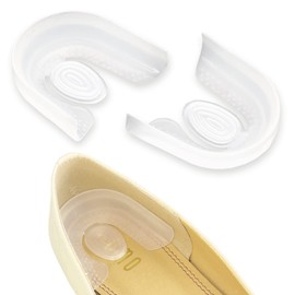 Cyprus Heel Stability Insole, Stable Wobbling, Eliminates Heel Gap, Heel Cup, Heel Insole, Elastic Material