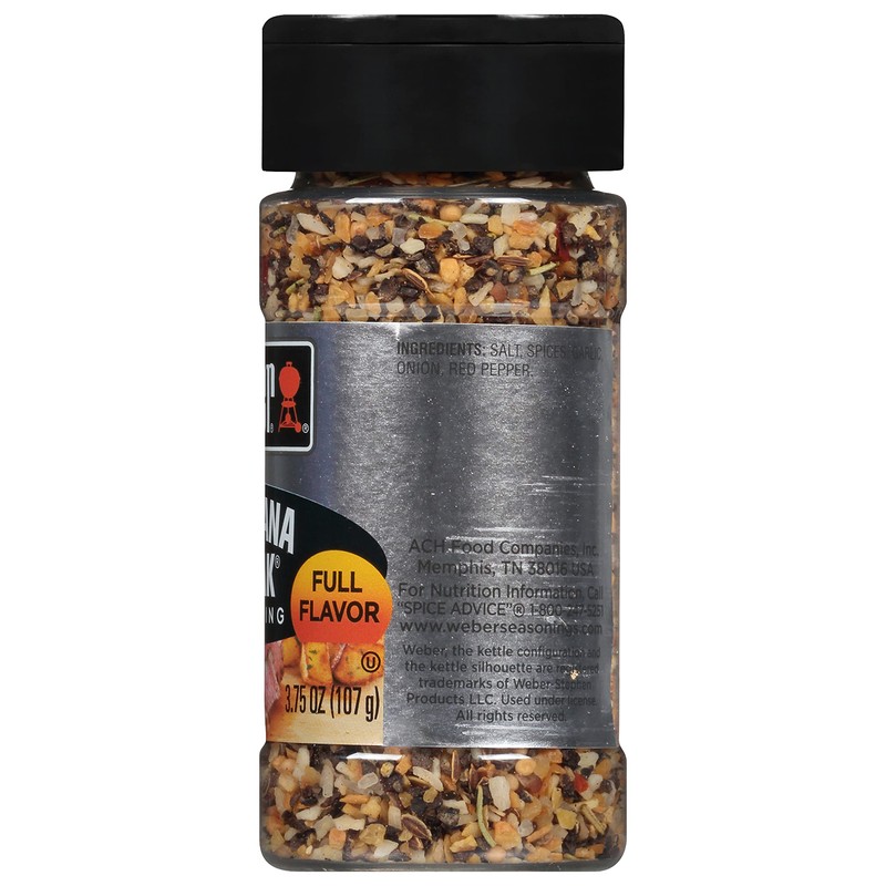 Weber Montana Steak Seasoning, 3.75 oz
