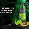 Dove Men+Care Body Wash Lime + Avocado Oil, 18 oz