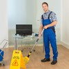 Thyle 6 Pack Stainless Steel Commercial Mop Handle for Floor