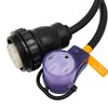 Parkworld 63838 RV 30A Male Plug Splitter to Shore Power