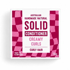 Viva La Body Conditioner Bar - Creamy Curls (Curly Hair) 55g