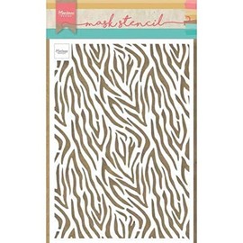 Marianne Design Craft Stencil Zebra