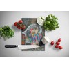 Caroline's Treasures PPP3059LCB Cairn Terrier Trio Glass Cutting Board Large
