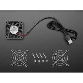 5V Square USB Fan - 6 cm - SKU 6103