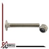 Round-Head Screws with Locking Nuts (High Shape) - M8 x