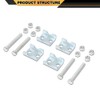 CNNELL 4Pcs Strut Shocks Coil Spring Compressor 2-Way Adjustable Lift