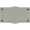UNITEC Aquarius FR 45245L Socket 2-Way Surface-Mounted Loose Grey /