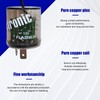 Dickno 2 Pin LED Flasher, 12V Car Electronic LED Turn