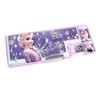 Pencil Case, Elementary School Students, Girls, Double-Sided Opening, Pencil Sharpener,