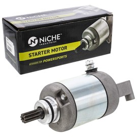 NICHE Starter Motor Assembly for Yamaha YZF R6 R6S FZ6 5EB-81890 Motorcycle