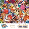Heritage Puzzle Coastal Shells Jigsaw Puzzle for Adults 1000 Pieces,