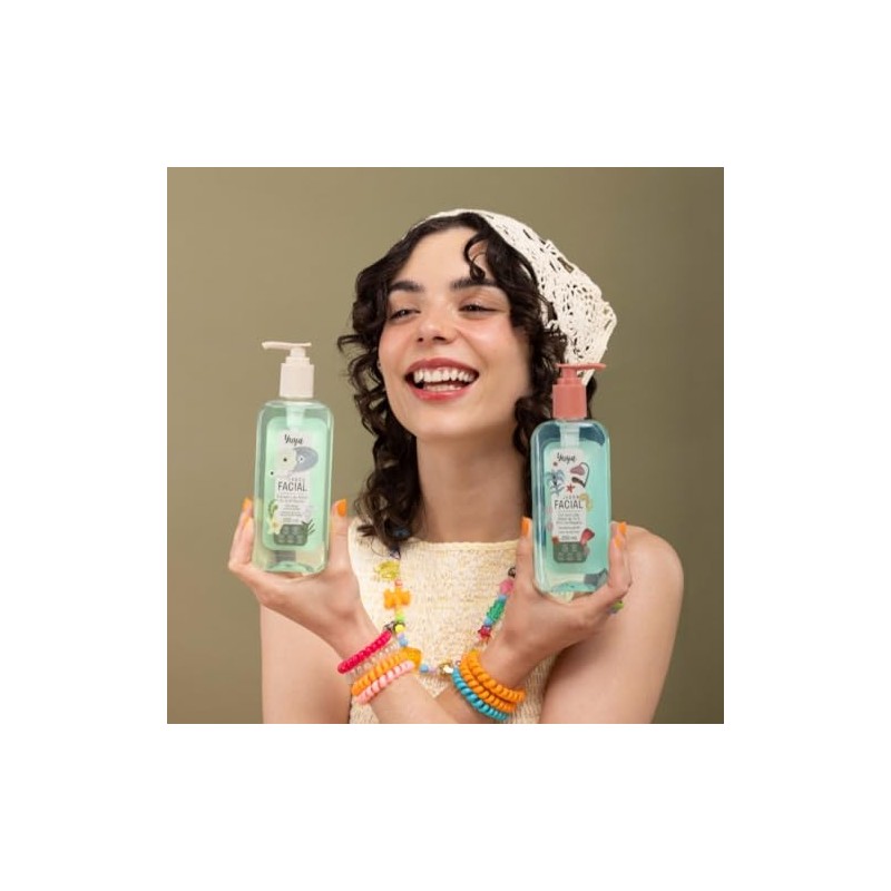Yuya - 2 pack jabón limpiador facial