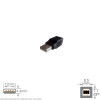 Unbranded Adapter USB Connector Converter Gender Changer A Male B