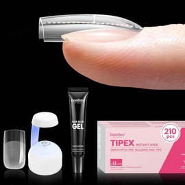 Beetles Tipex Instant Apex Nail Tip Kit-BK036