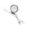 Yuktha Eternals Stainless Steel Dosa Making Spoon/Ladle Set, 2 Pcs