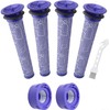 6 Pack Vacuum Filter Replacement for Dyson V7, V8 Animal