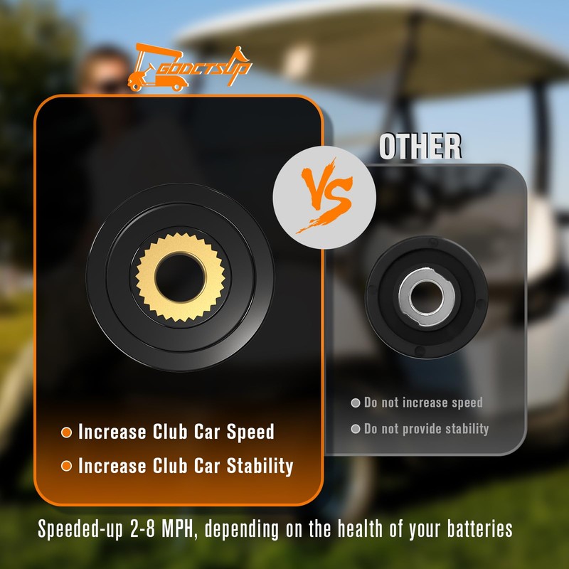 GODCTSUP Golf Cart High Speed Magnet Speed, Club Car IQ