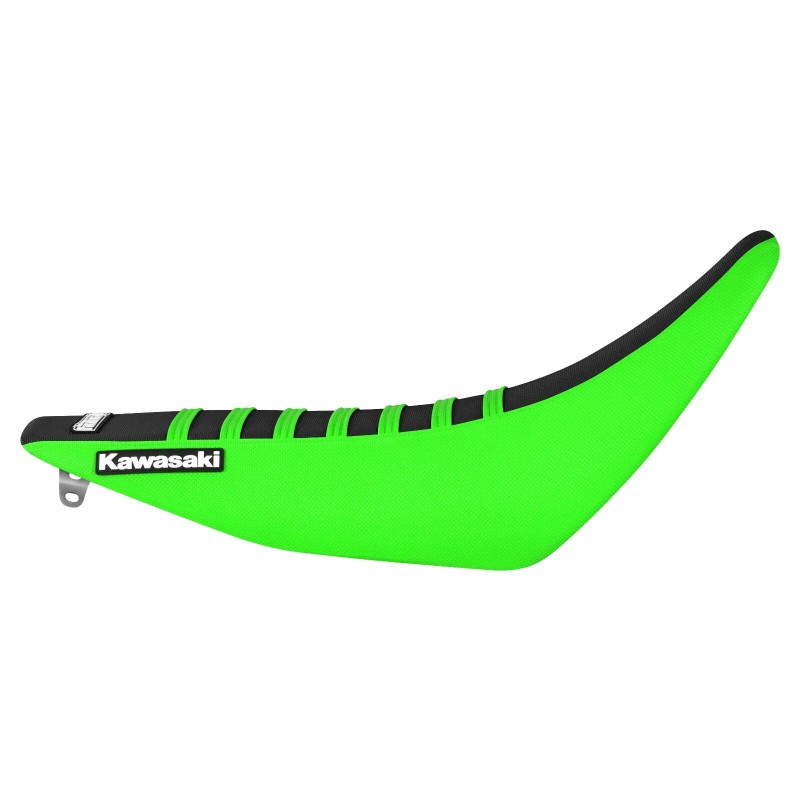Enjoy Mfg 1994-1998 Kawasaki KX125/250 seat cover FLO GREEN/BLACK/FLO GREEN