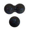 2 Pieces Massage Balls, Double Ball Single Ball Massage Ball,
