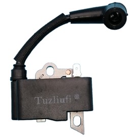 Tuzliufi Ignition Coil Armature Magneto for Stihl FC91 FC91R FS131 FS131R FS111RX HT133 KM131 4180 400 1313 4180-400-1313 41804001313 Backpack Brushcutters Brushcutters Pole Pruners Z901