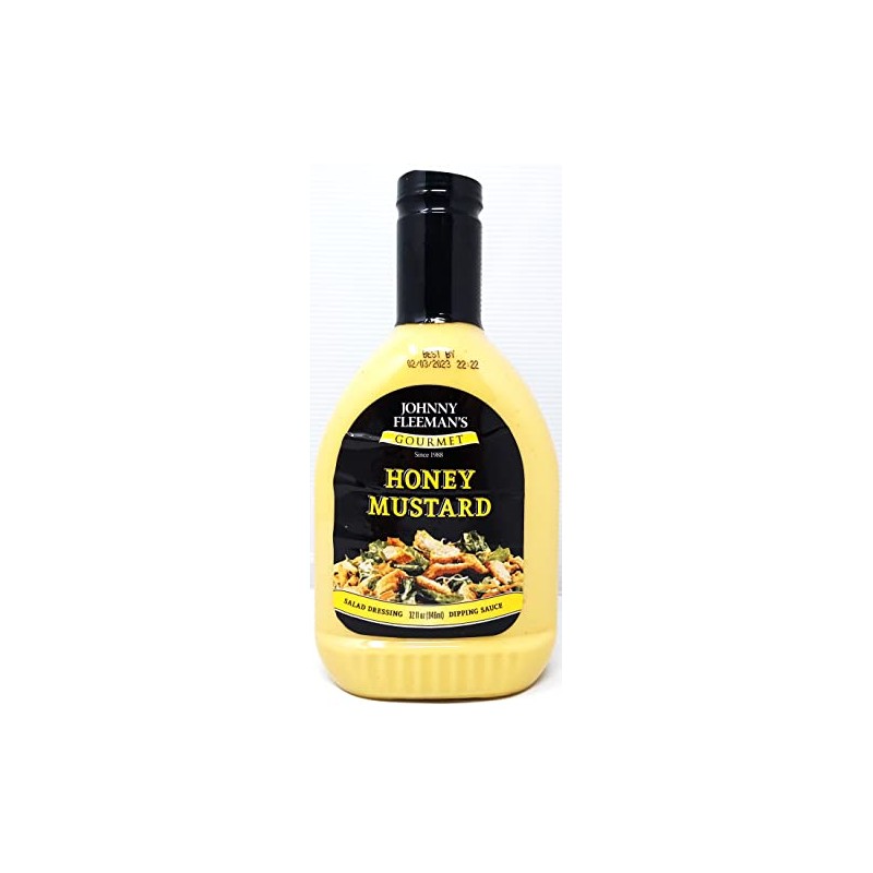 Johnny Fleeman's 32 oz Gourmet Honey Mustard
