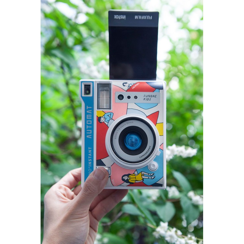 Lomo'Instant Automat Camera Sundae Kids Edition + 3 Different Attachment
