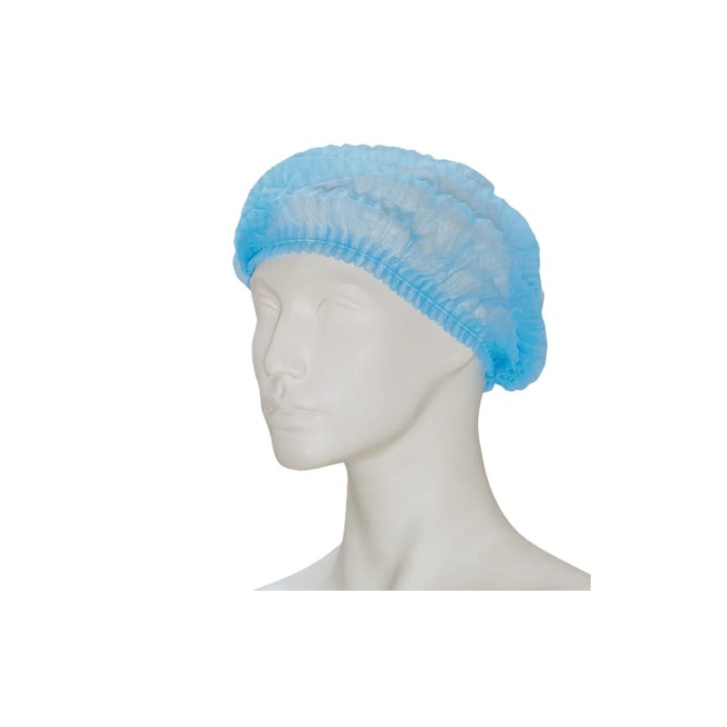 Pack of 100 Fleece Hoods, Size L, 52 cm Diameter,