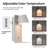 DEC LUCE DECOLUCE LIGHTING Modern LED Plug in Wall Sconce,