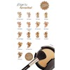 Bissu Compact Powder Makeup 15 Cocoa