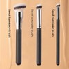 3 Packs Makeup Brushes Foundation Brush and Concealer Brush Concealer