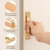 sourcing map 2 Pcs 5.04 Inch Square Cabinet Handles with