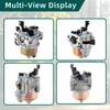 AUTOKAY 13624001 Carburetor Carb Assy for TrailMaster MID XRS XRX