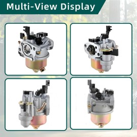AUTOKAY 13624001 Carburetor Carb Assy for TrailMaster MID XRS XRX 168cc 196cc 5.5 6.5 HP MOTORS Go Kart Buggy LCT CMXX 136CC Gasoline Engine for Manual 208cc 2019 and newer models