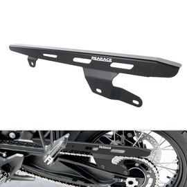 REARACE Motorcycle Chain Guard Protector Cover Fit for Husqvarna Norden 901 / Expedition 2022-2024 Sprocket Chain Cover Guard Protector