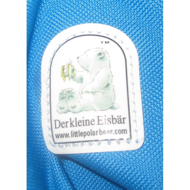 Lars - The Little Polar Bear Nursery Backpack, blue, Rucksack